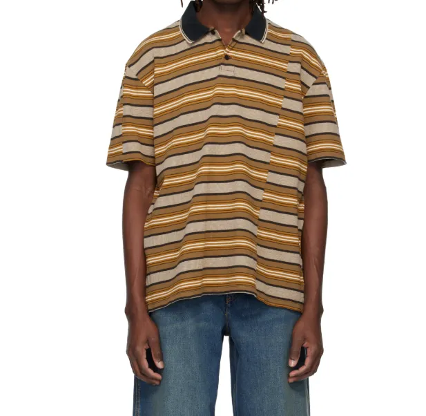 Striped Polo Shirt