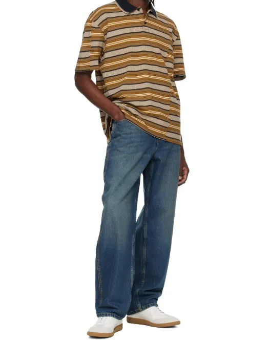 Striped Polo Shirt