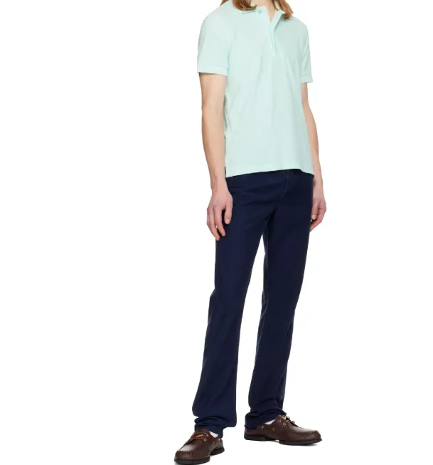 Short-Sleeved Polo Shirt