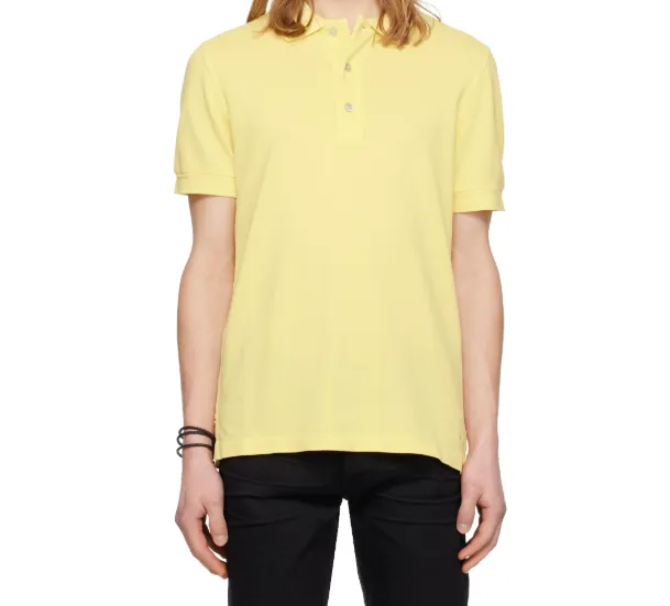 Short-Sleeved Polo Shirt