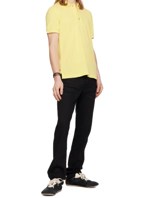 Short-Sleeved Polo Shirt