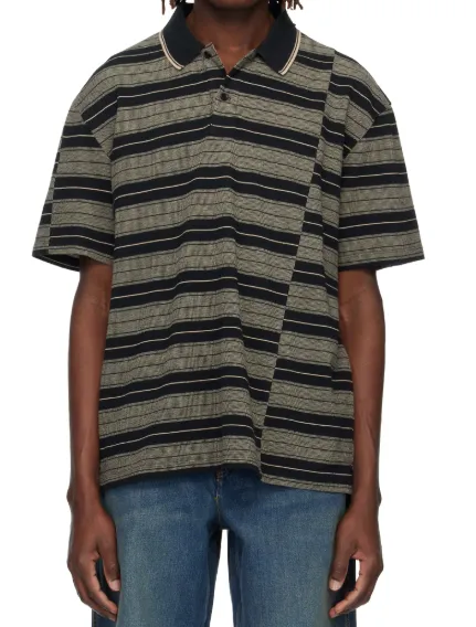 Short-Sleeved Polo Shirt