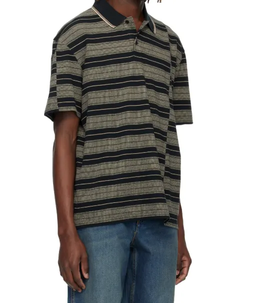 Short-Sleeved Polo Shirt