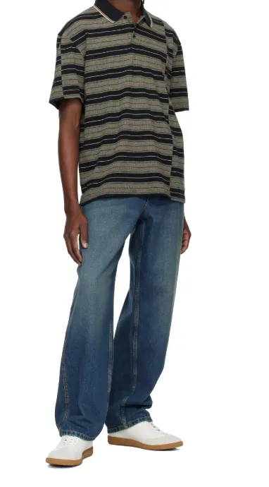 Short-Sleeved Polo Shirt