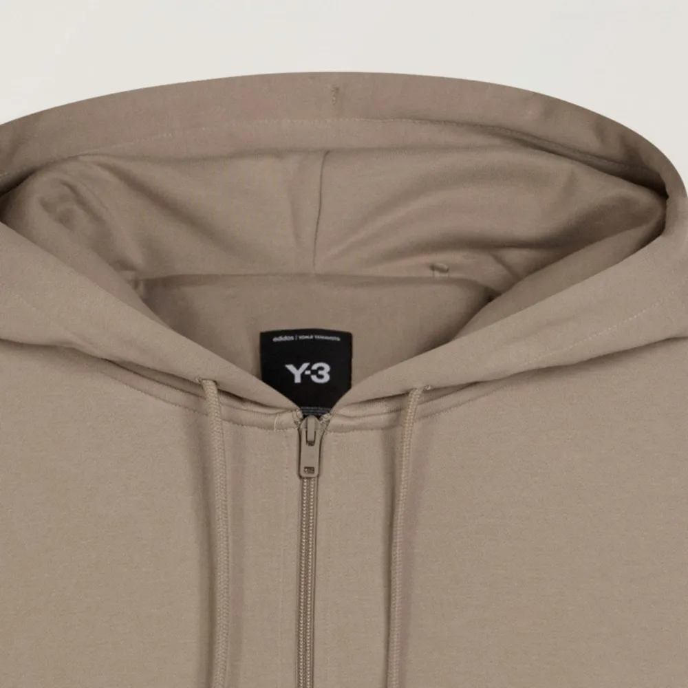 Y-3 Brushed Terry Zipper Hoodie