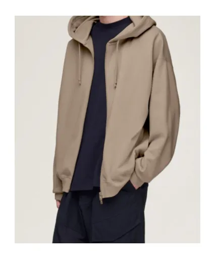 Y-3 Brushed Terry Zipper Hoodie