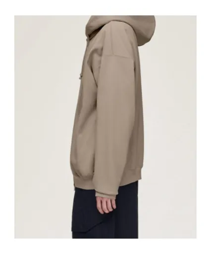 Y-3 Brushed Terry Zipper Hoodie
