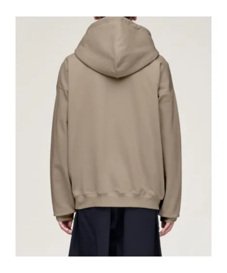 Y-3 Brushed Terry Zipper Hoodie
