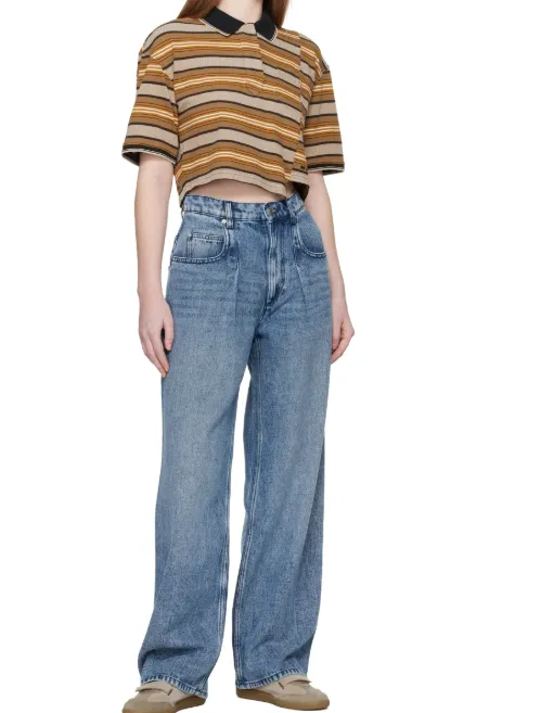 Striped Polo Shirt