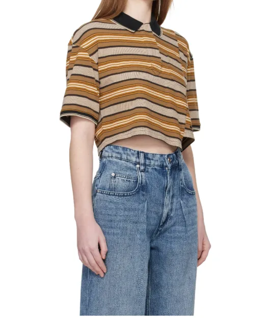 Striped Polo Shirt