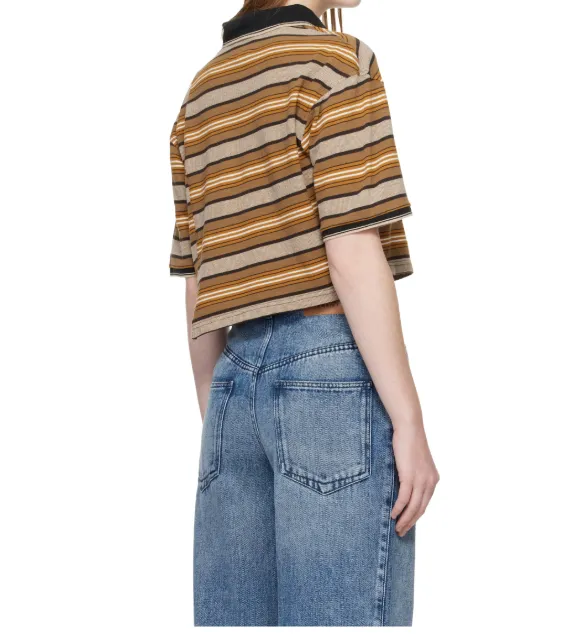 Striped Polo Shirt
