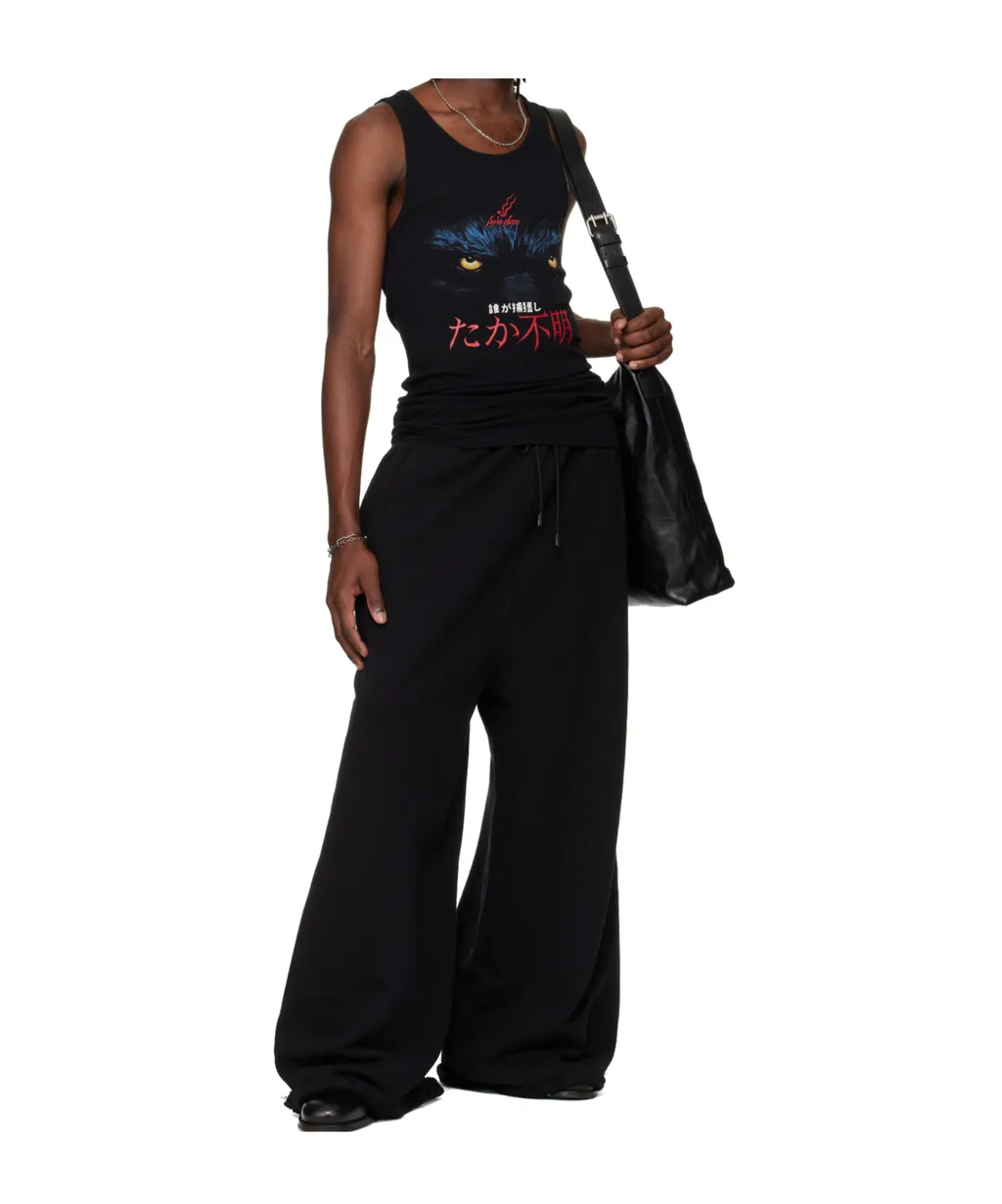 Crew Neck Vest