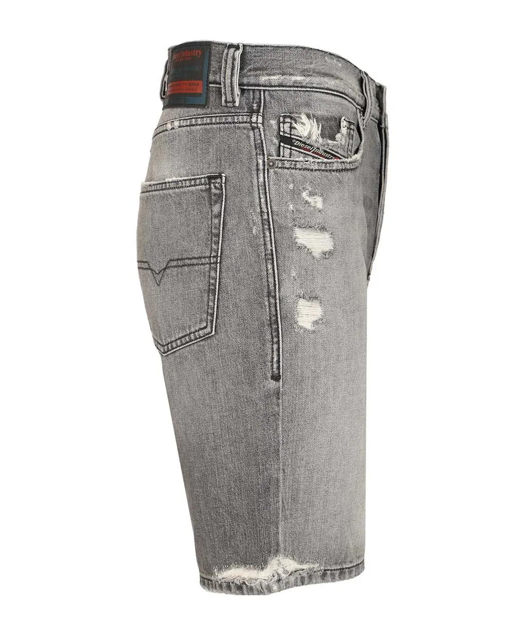 Diesel Regular Distressed Shorts