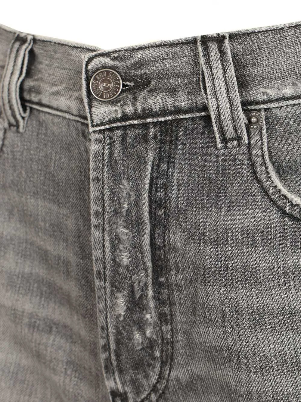 Diesel Regular Distressed Shorts