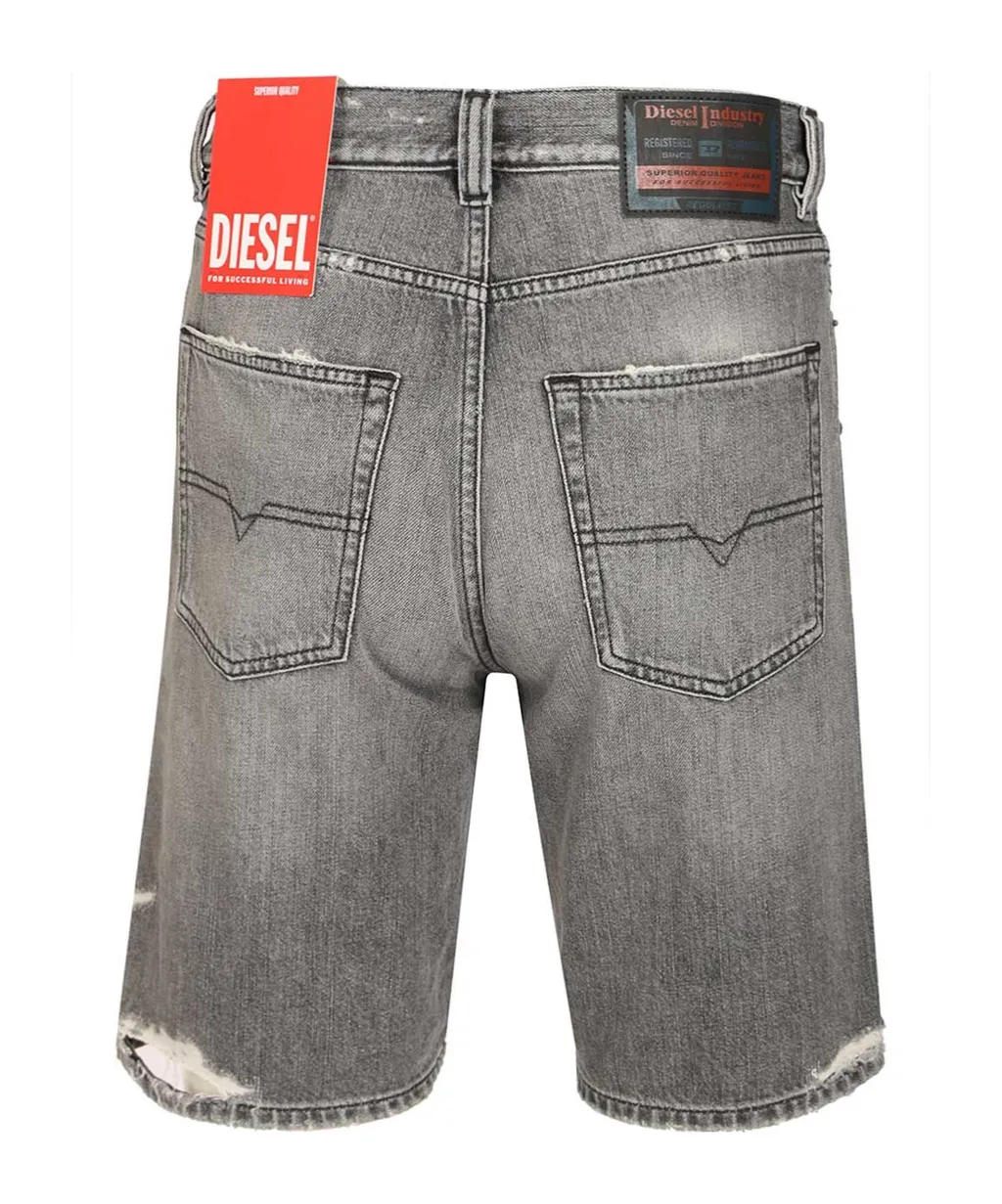 Diesel Regular Distressed Shorts