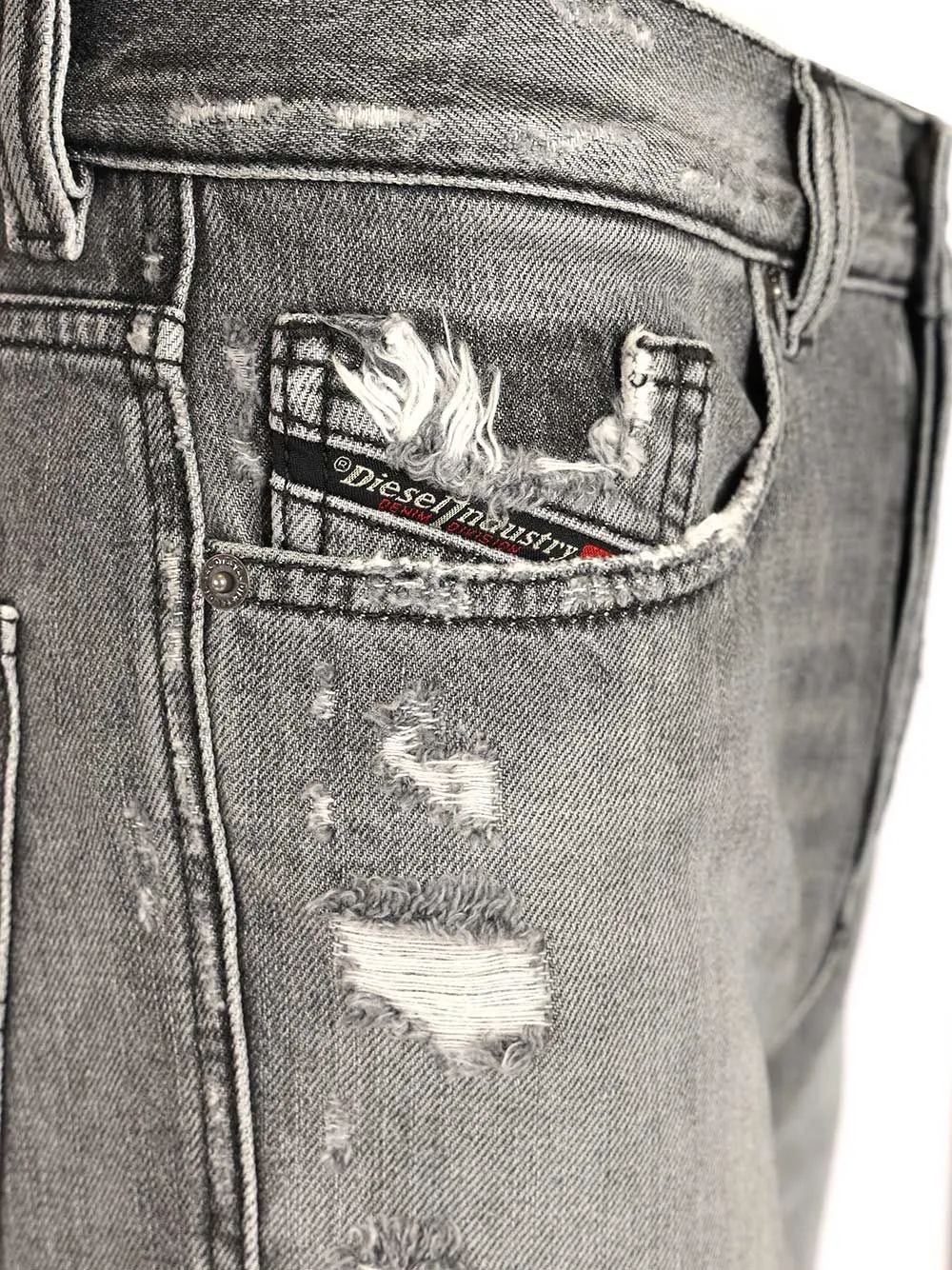 Diesel Regular Distressed Shorts
