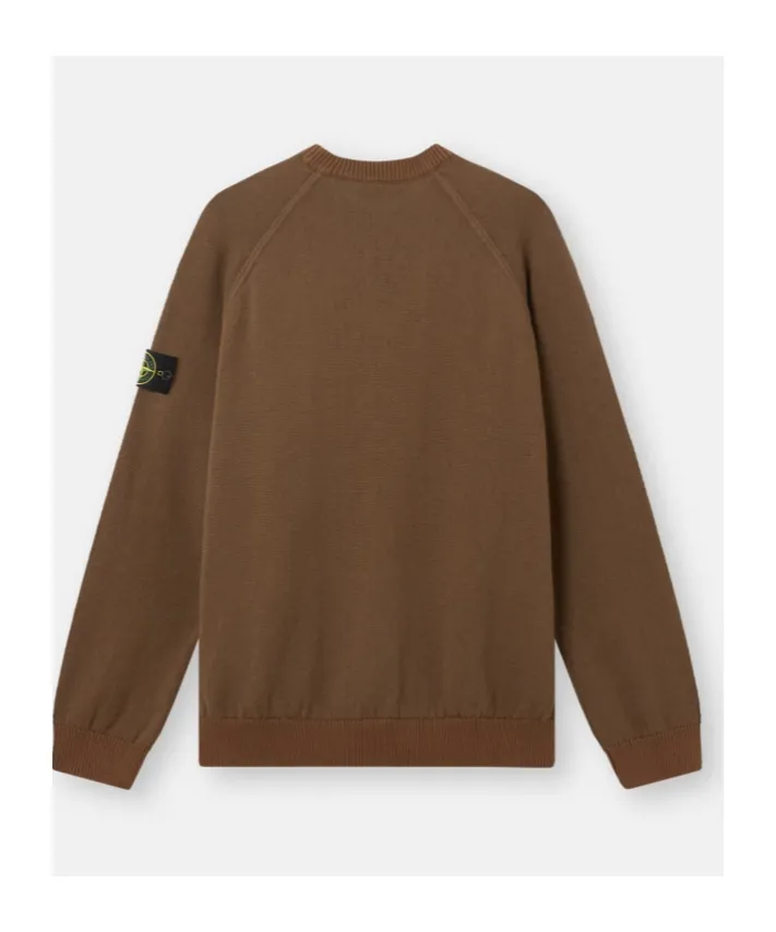 Loose-Fit Crewneck Sweater