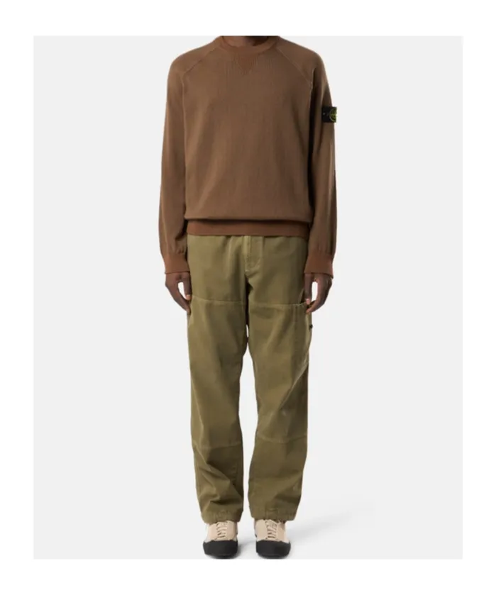 Loose-Fit Crewneck Sweater