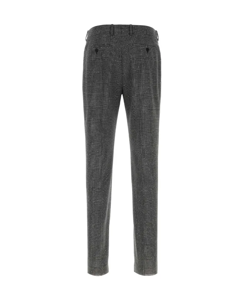 Alexander Mcqueen Embellished Cigarette Pants