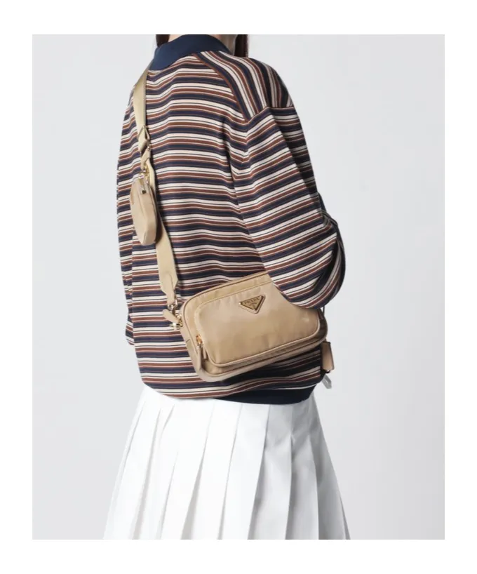 Logo Crossbody Bag
