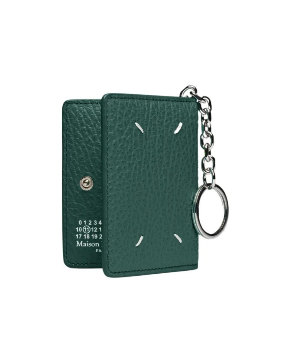 Four Stitches Keyring Cardholder