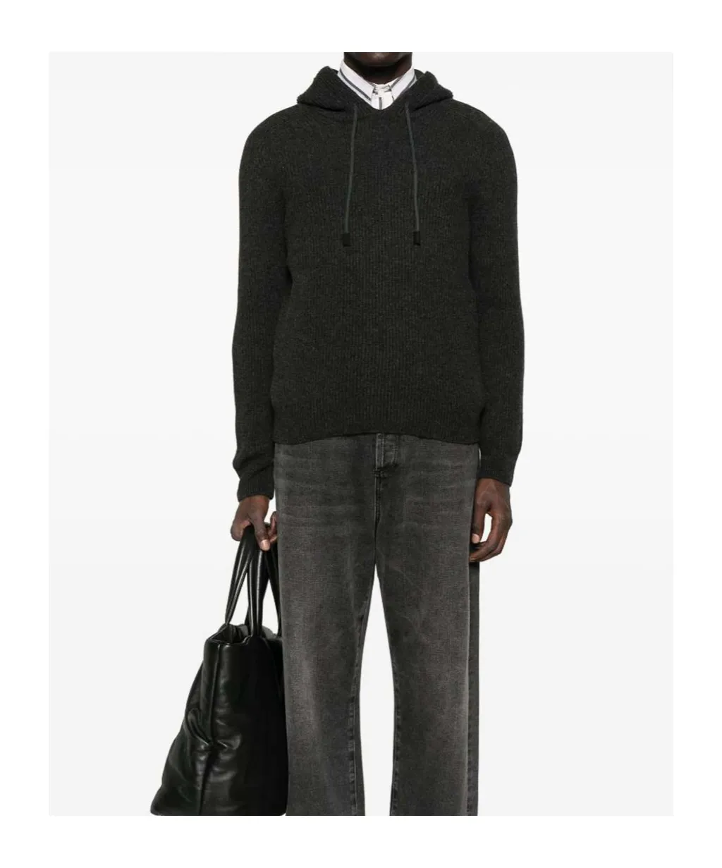 Long-Sleeved Sweater