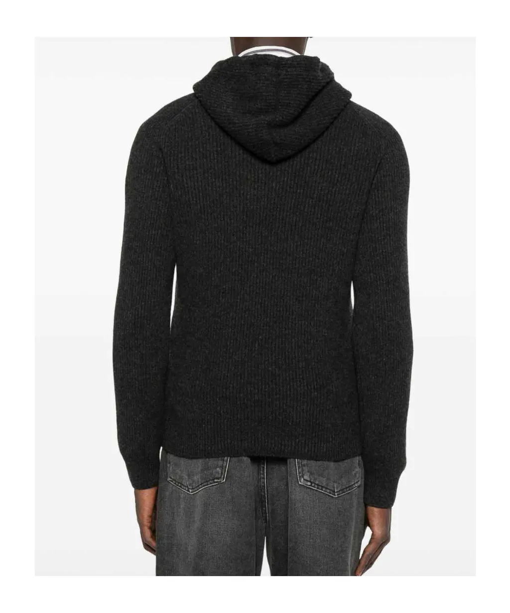 Long-Sleeved Sweater