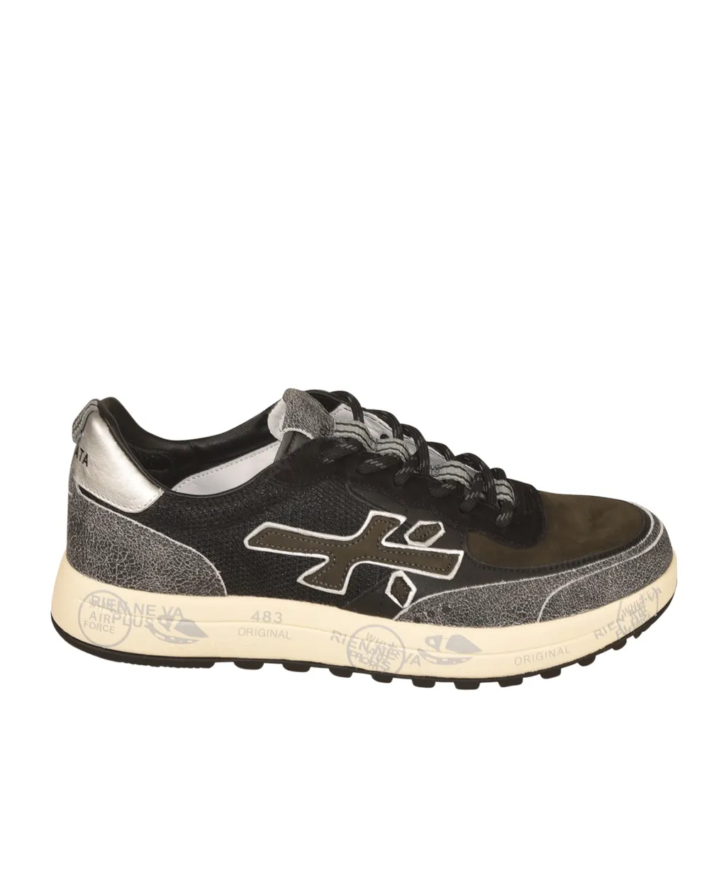 Lace-Up Sneakers