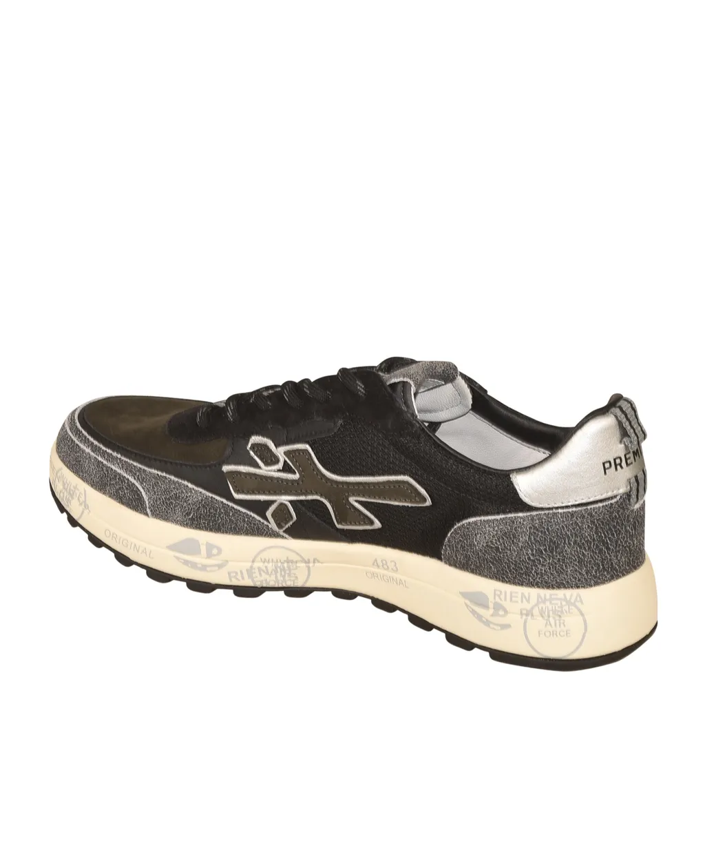Lace-Up Sneakers