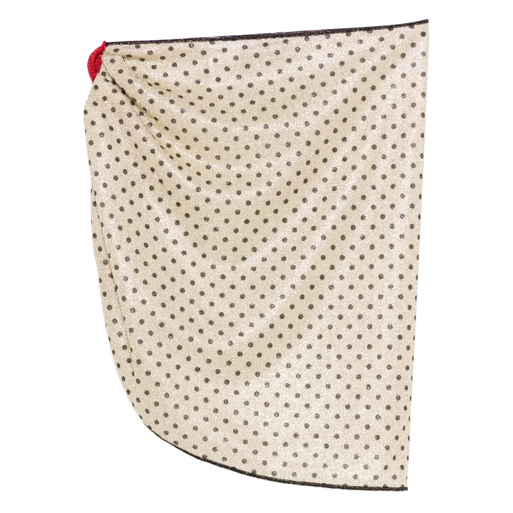 Polka Dot Print Beachwear