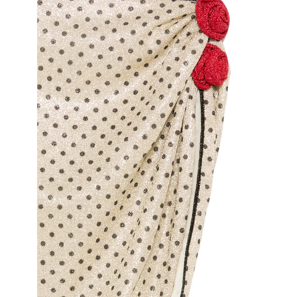 Polka Dot Print Beachwear