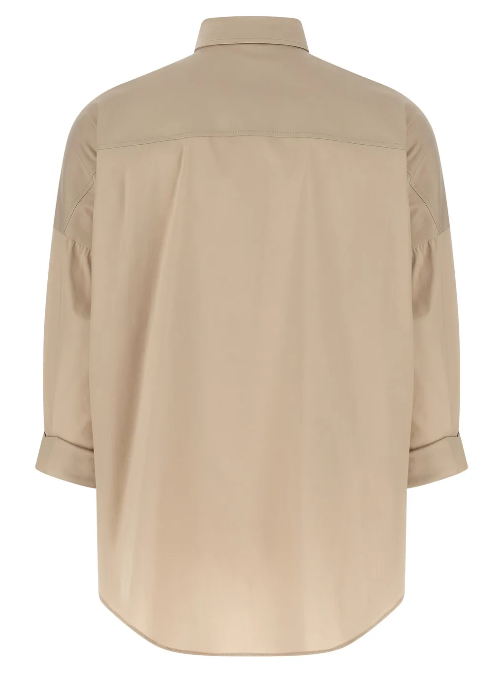 Brunello Cucinelli Monili Detailed Long-Sleeved Shirt