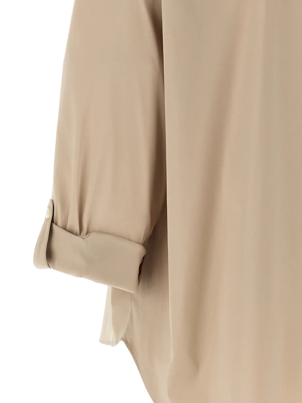 Brunello Cucinelli Monili Detailed Long-Sleeved Shirt