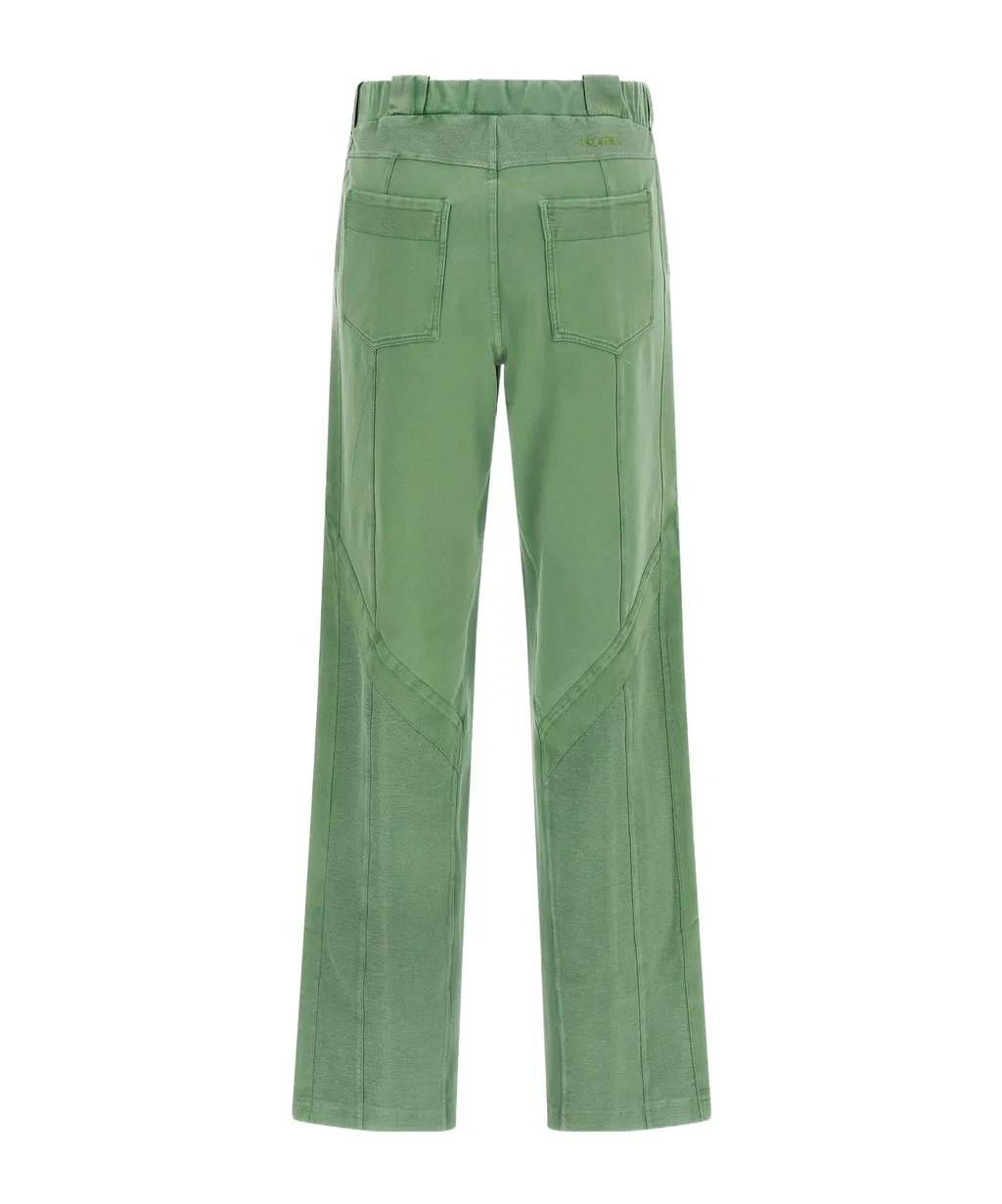 Front-Slit Pants