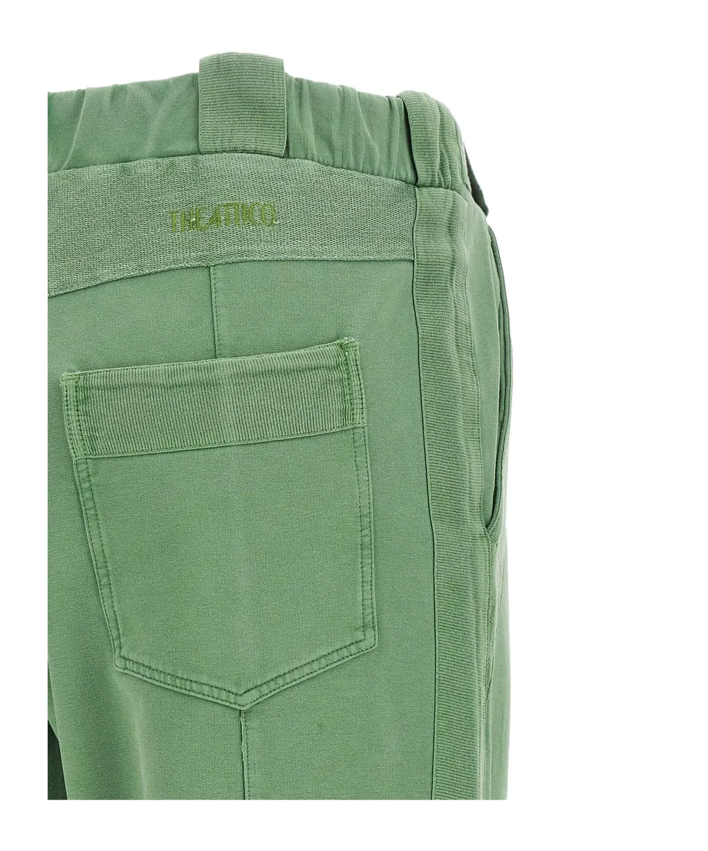 Front-Slit Pants