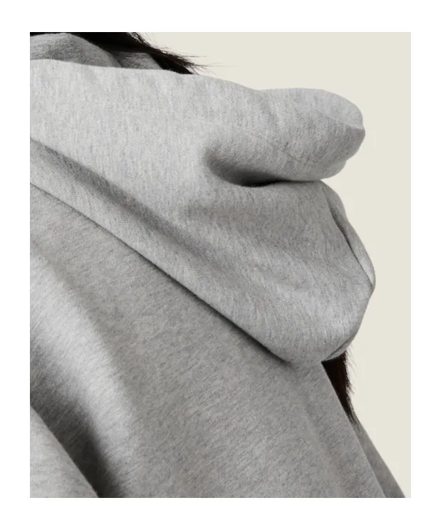Cropped Hoodie Jacket