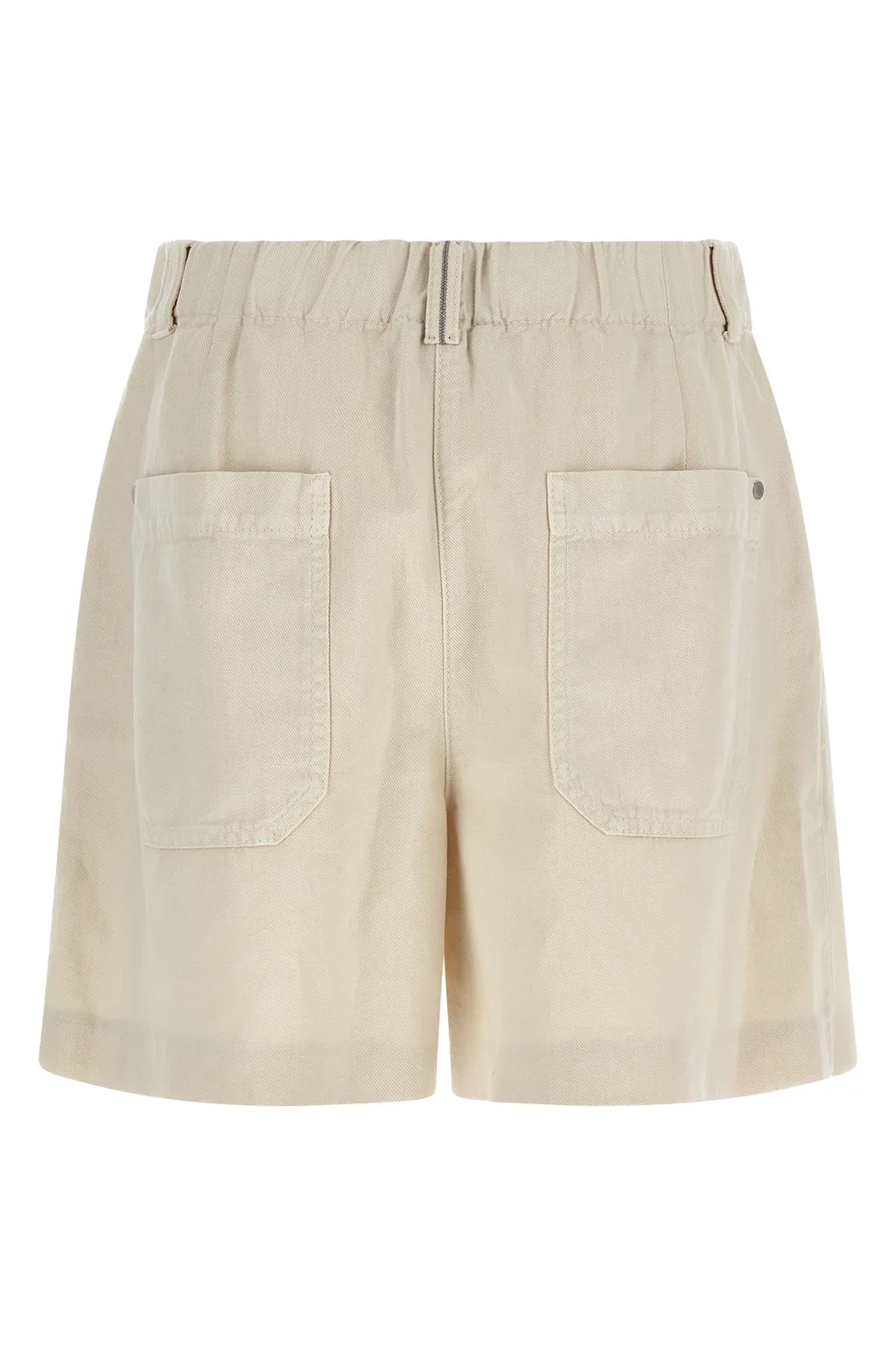 Brunello Cucinelli Monili-Detailed Baggy Shorts