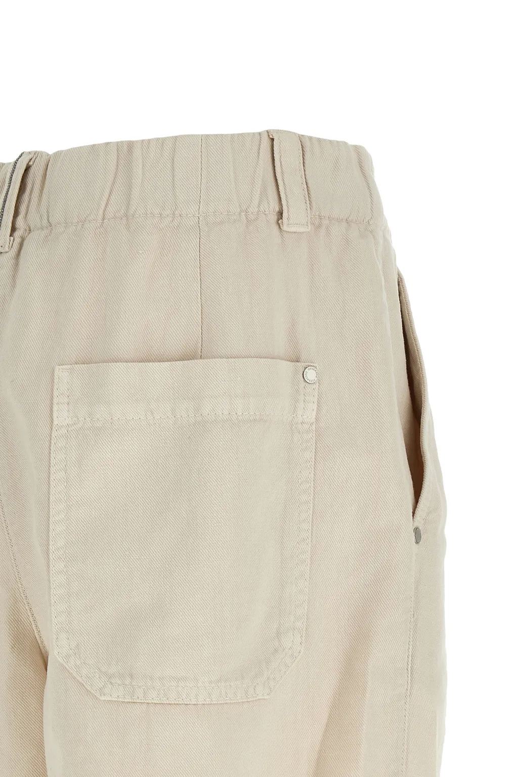 Brunello Cucinelli Monili-Detailed Baggy Shorts