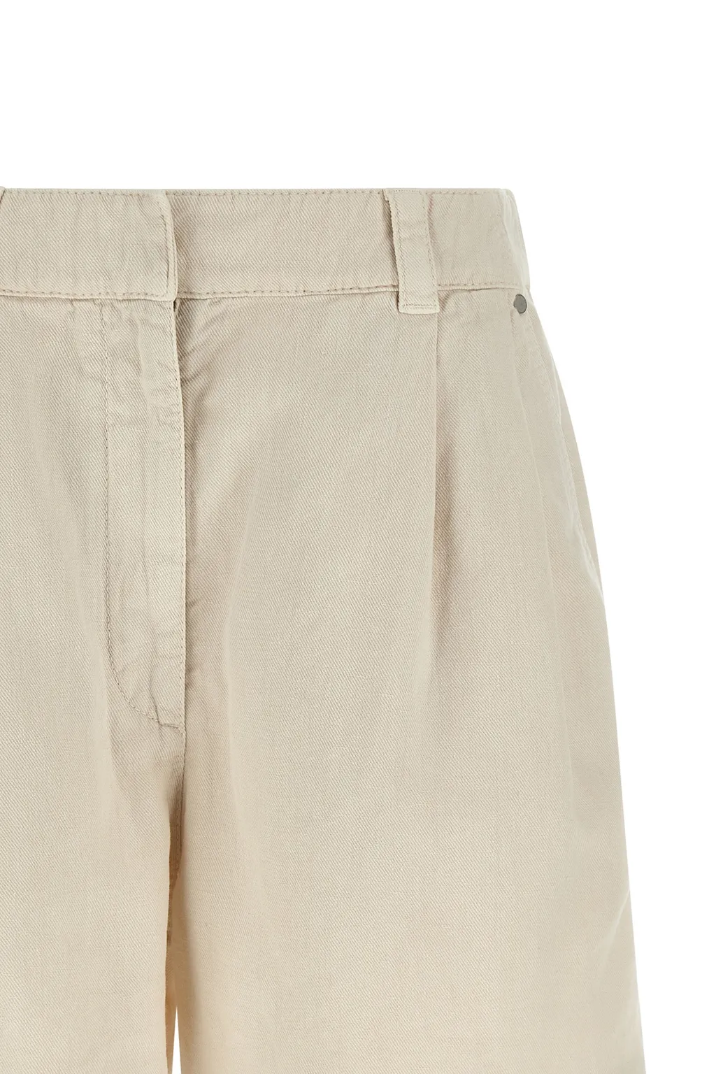 Brunello Cucinelli Monili-Detailed Baggy Shorts