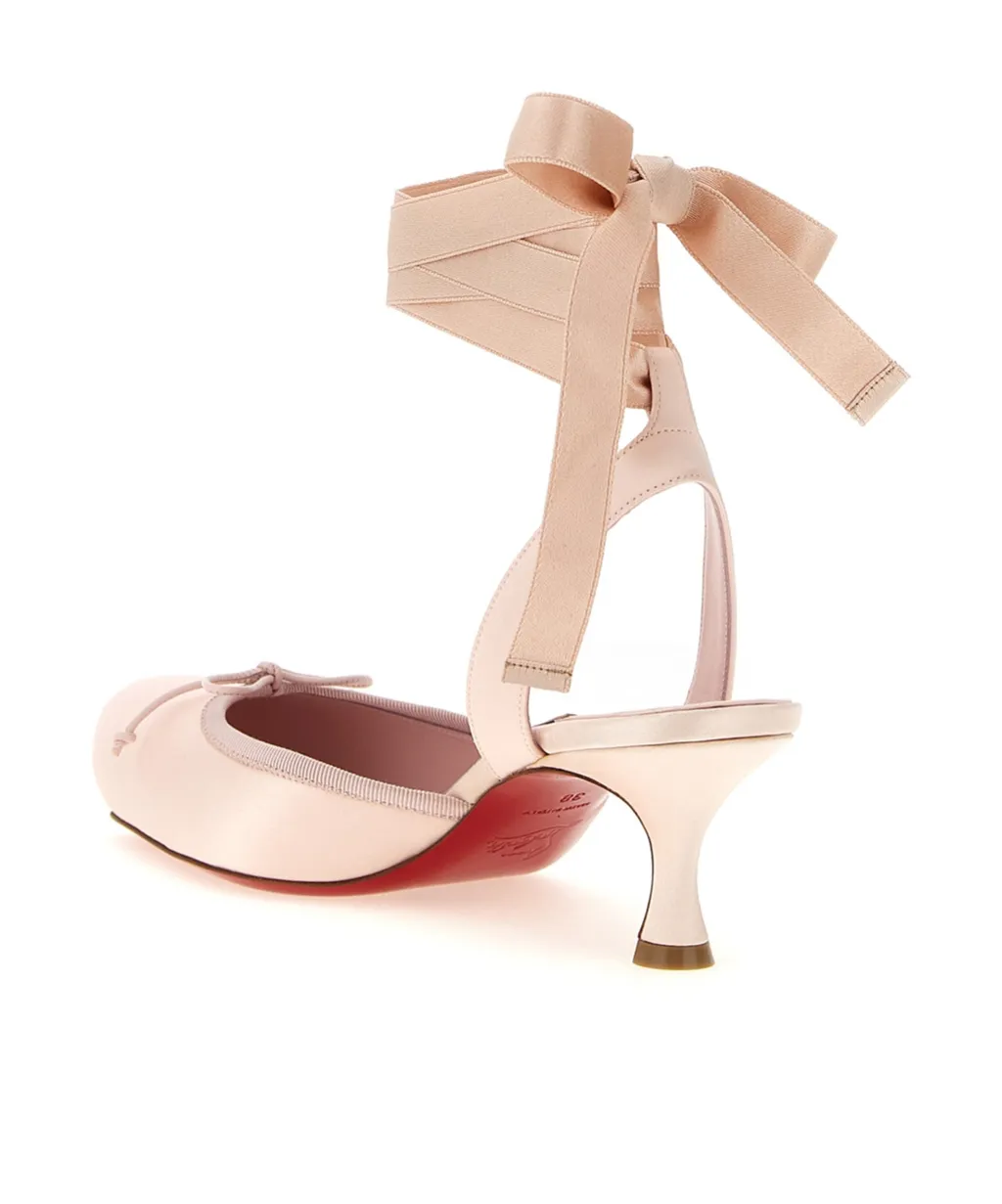 Christian Louboutin Cassia Lace-Up Pumps