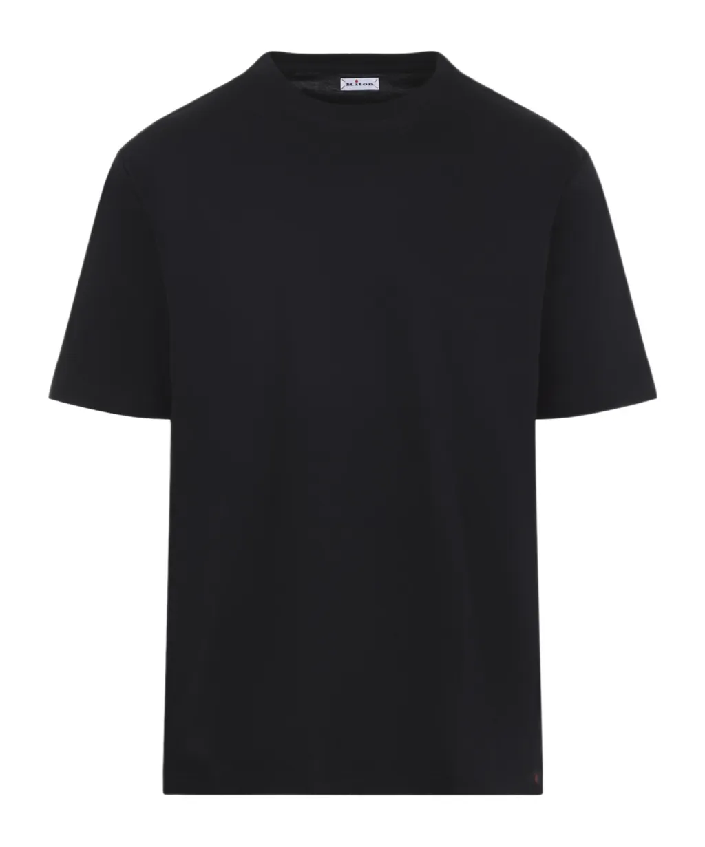 Kiton Short-Sleeved Milano T-Shirt