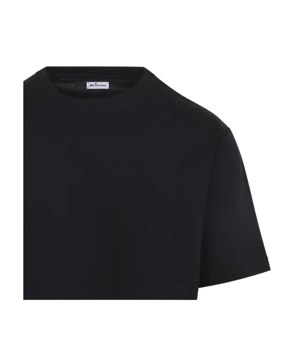Kiton Short-Sleeved Milano T-Shirt