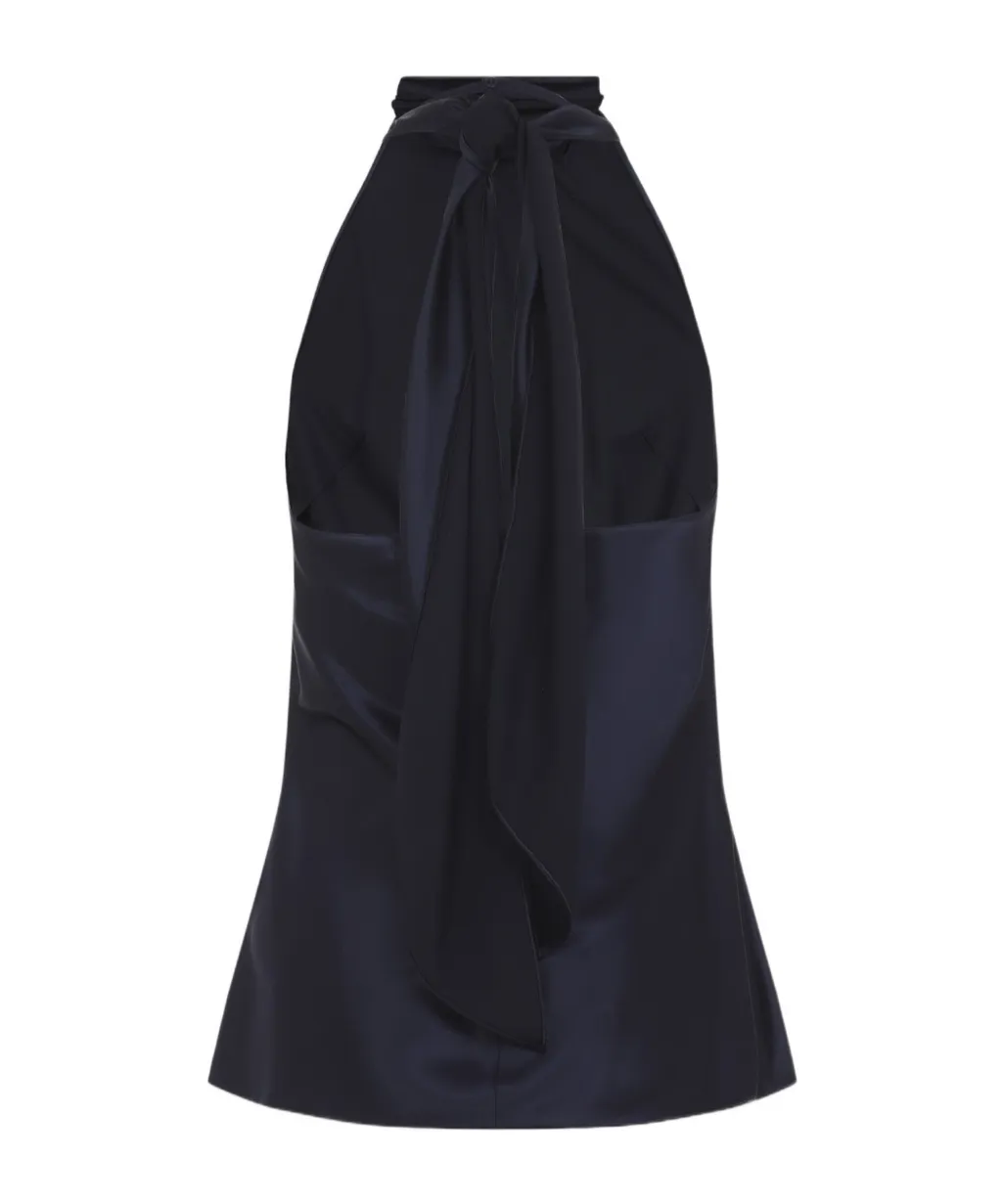 Ralph Lauren Halterneck Maxi Dress