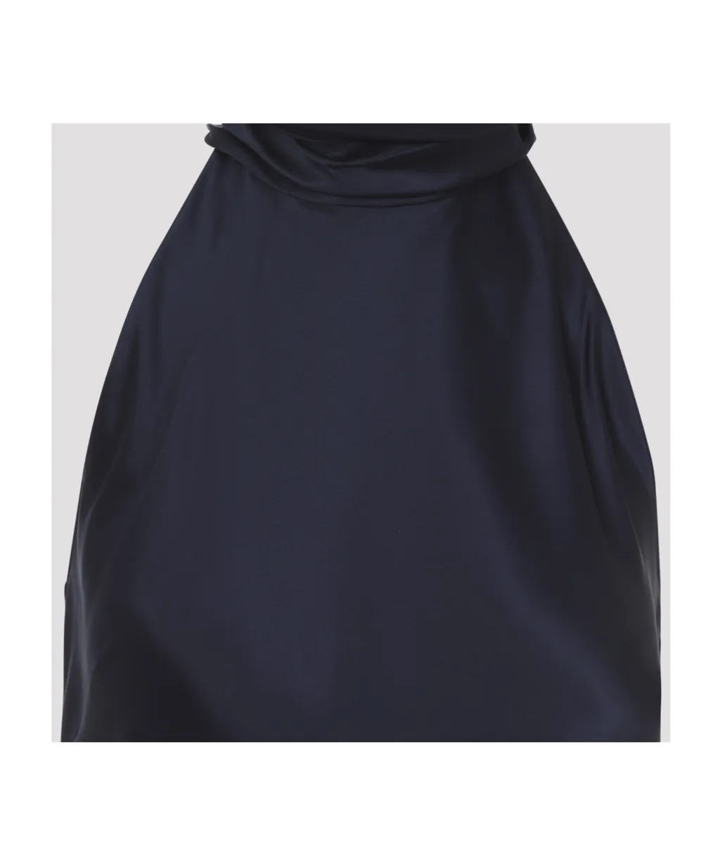 Ralph Lauren Halterneck Maxi Dress