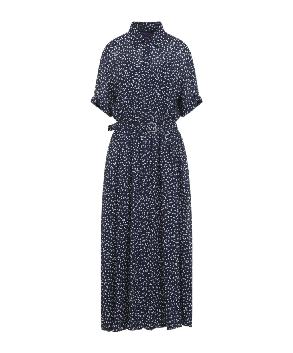 Ralph Lauren Sura Belted Shirt Dress