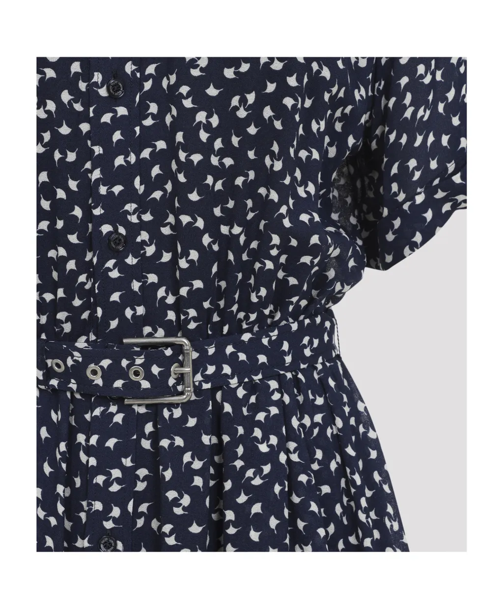 Ralph Lauren Sura Belted Shirt Dress