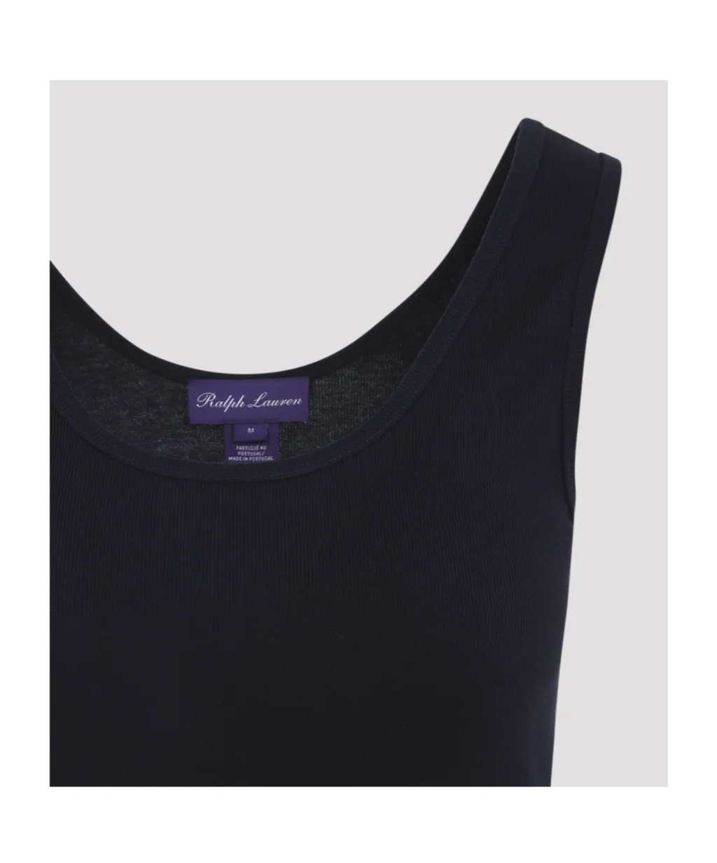 Ralph Lauren Ellis Ribbed Tank Top