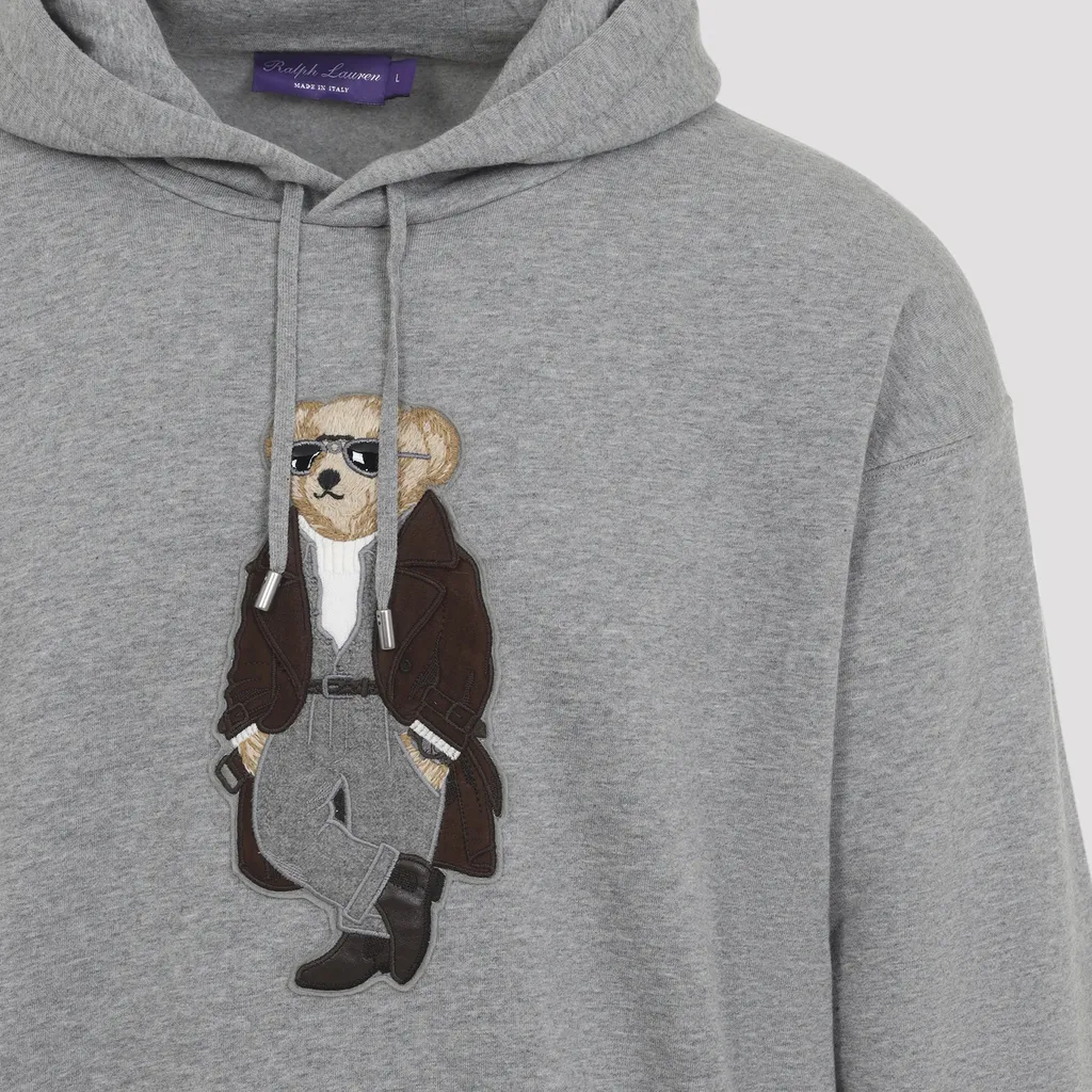 Ralph Lauren Polo Bear Hooded Sweater
