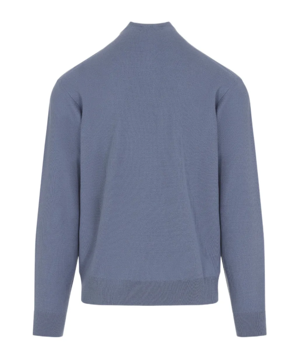 Ralph Lauren Half Zip Knitted Sweater