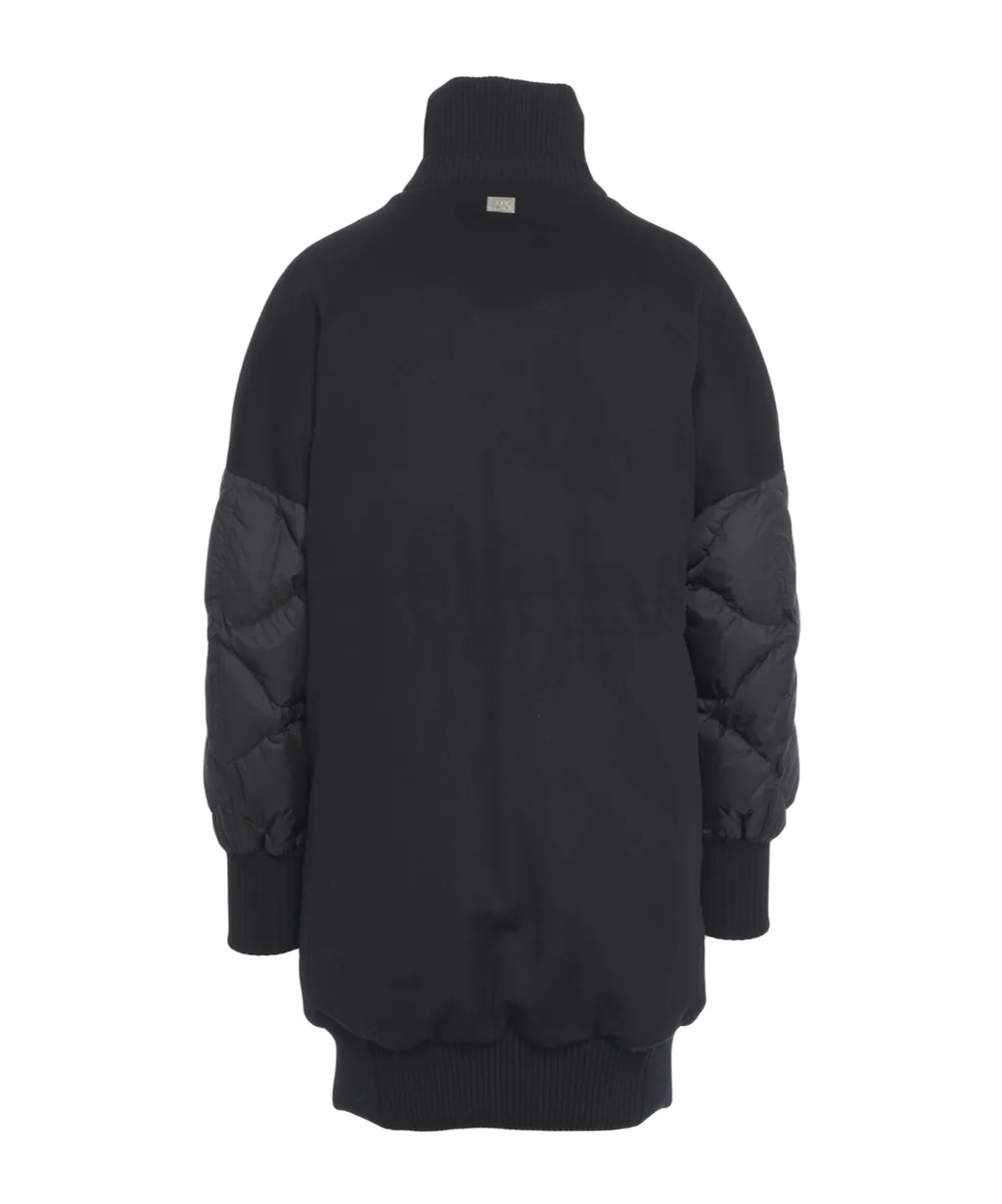 Potentilla Long-Sleeved Down Jacket